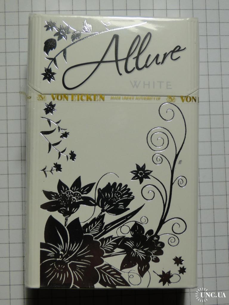 allure cigarettes Сигареты Allure WHITE купить на