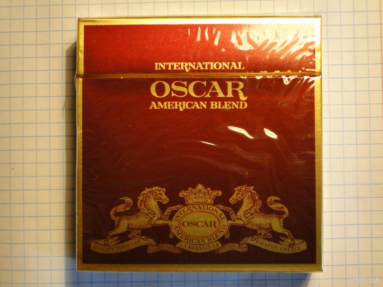 Сигареты Special Edition Oscar