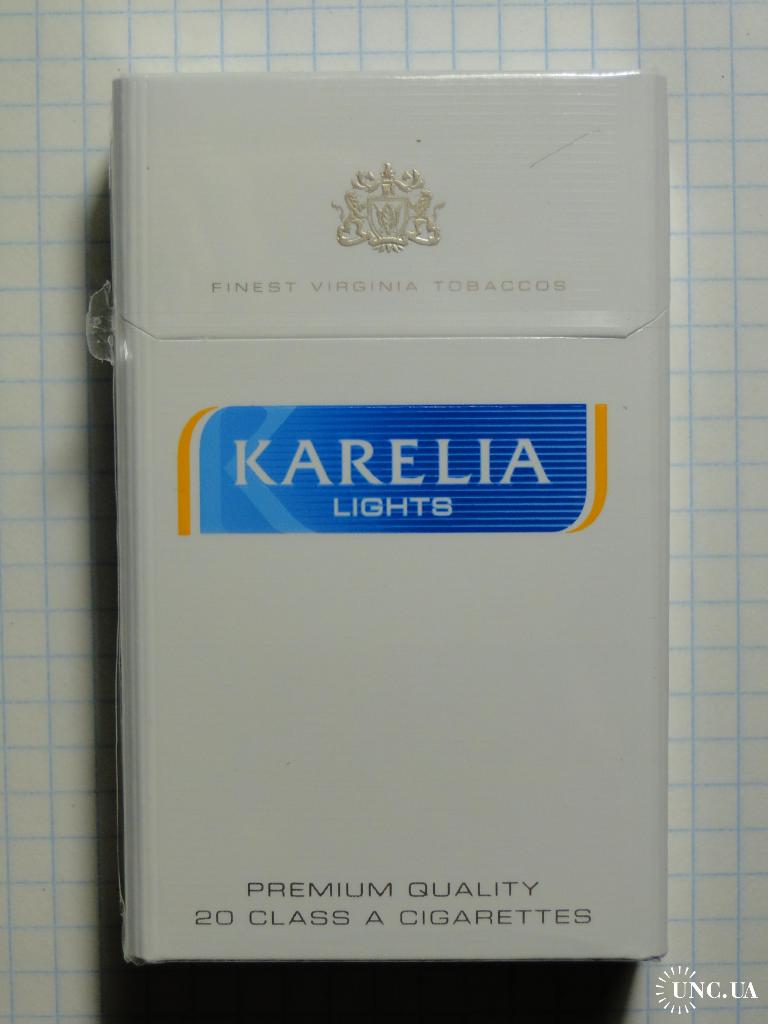 Сигареты KARELIA LIGHTS Греция купить на
