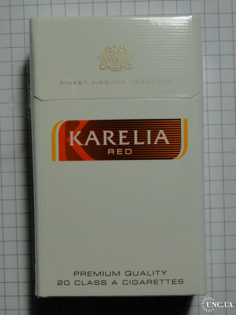 Сигареты KARELIA RED купить на