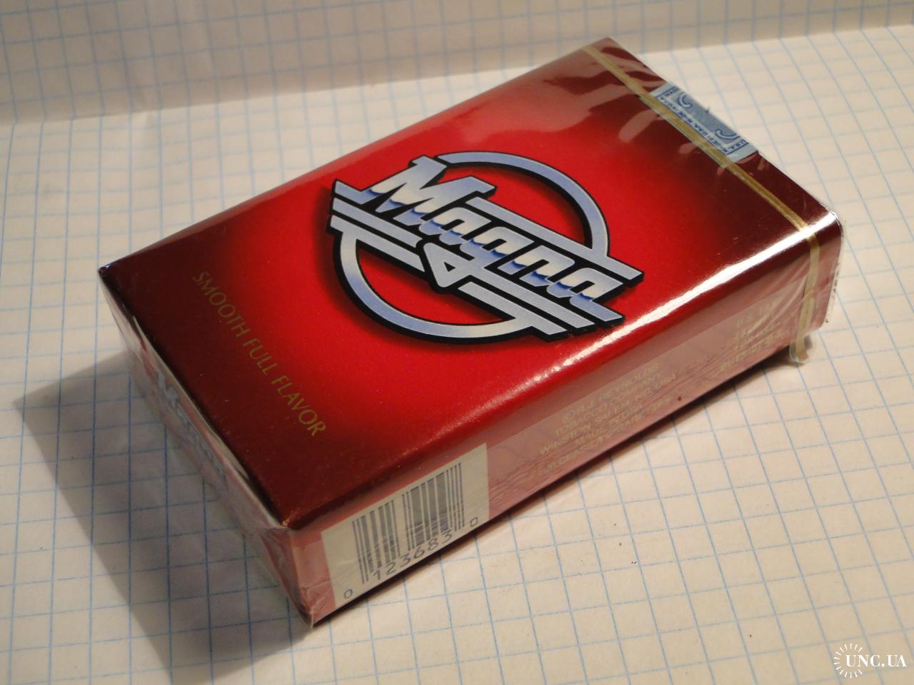 Сигареты - Magna. USA. 90е. Редкие. Оригинал
