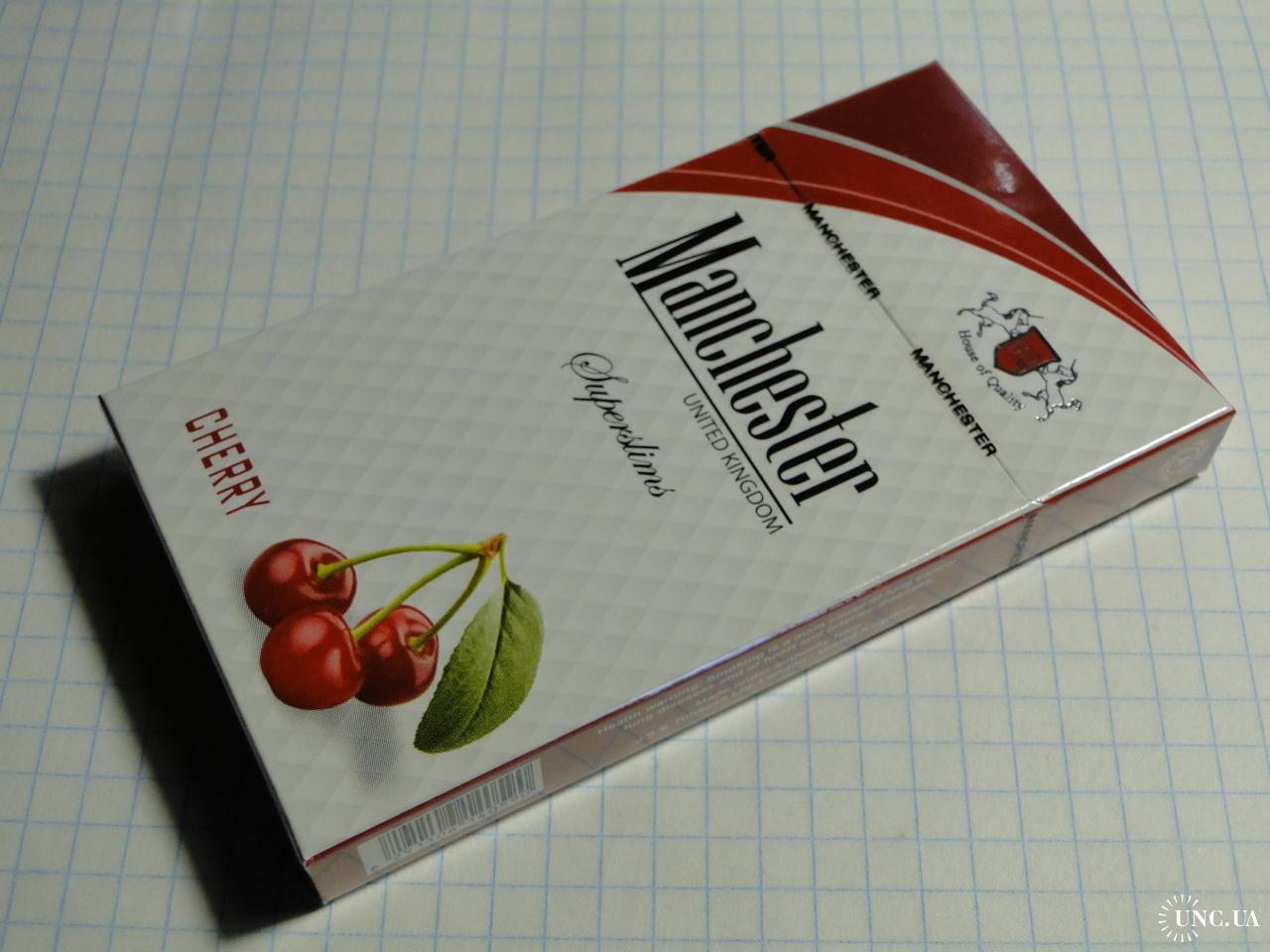 Сигареты Manchester CHERRY купить на
