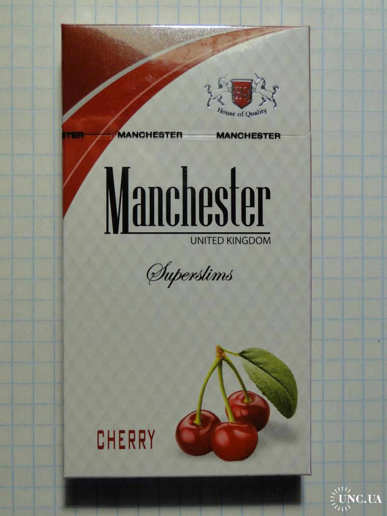 Сигареты Manchester CHERRY купить на