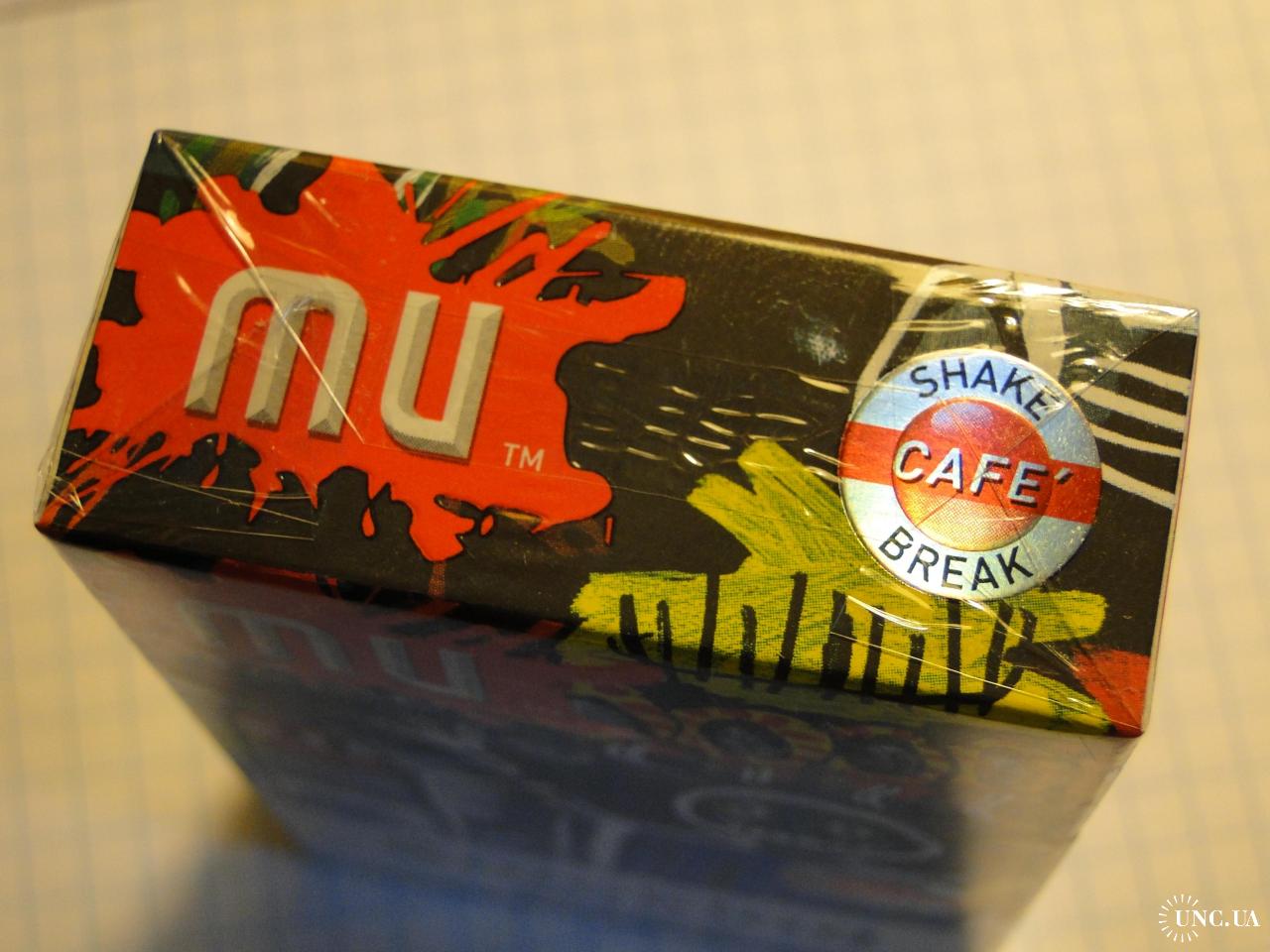 Сигареты MU CAFE купить на