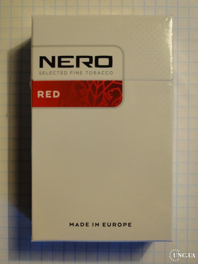 Сигареты NERO RED купить на