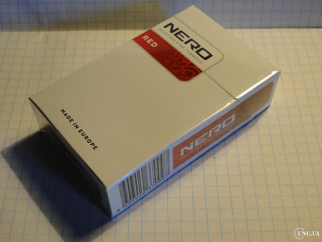 Сигареты NERO RED купить на