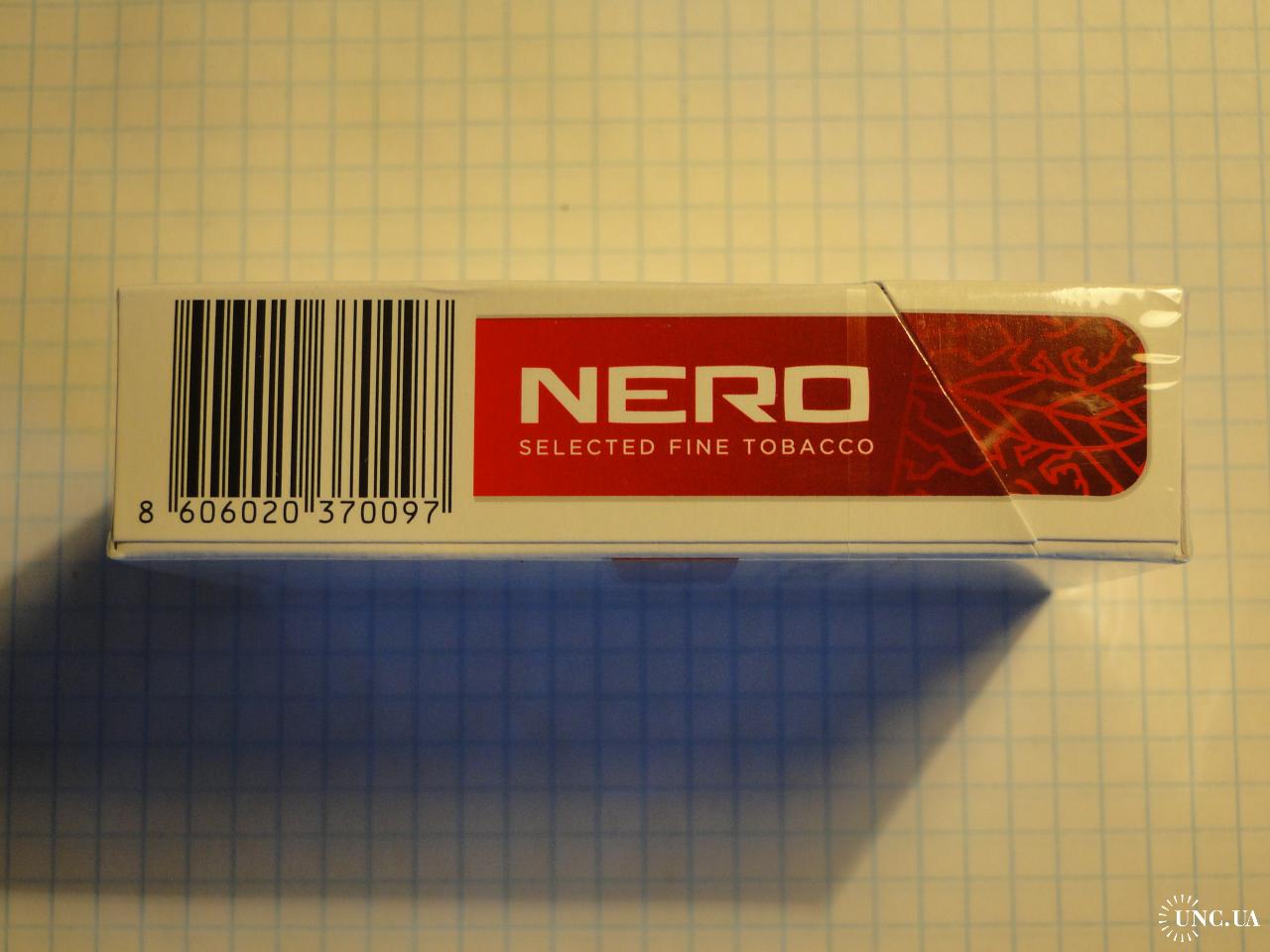 Сигареты NERO RED купить на