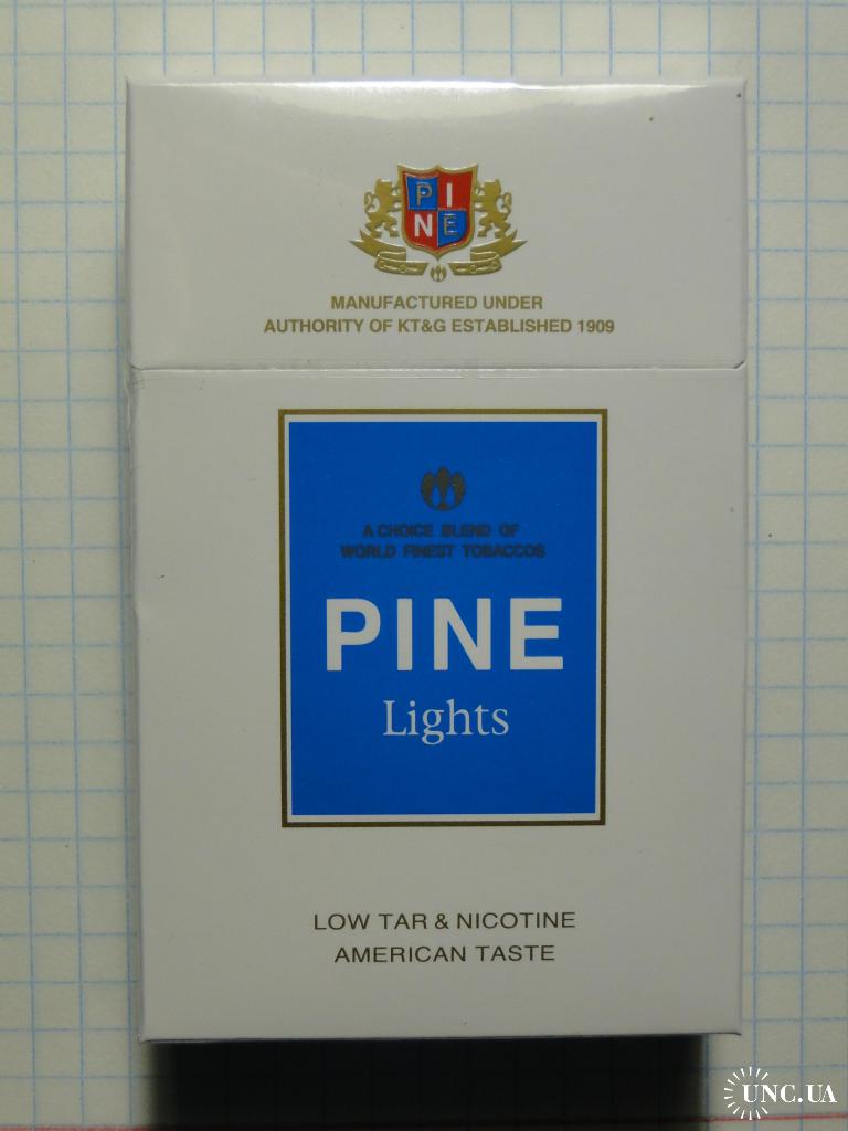 Сигареты PINE LIGHTS купить на