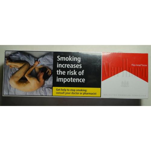 Блок сигарет Marlboro