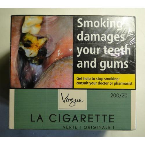 Блок сигарет VOGUE LA CIGARETTE