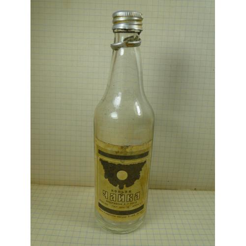 Коньяк Чайка пустая бутылочка