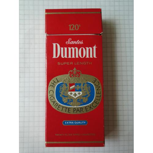 Пачка от сигарет  DUMONT