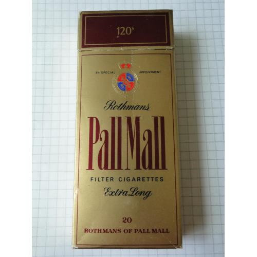 ​Пачка от сигарет PALL MALL