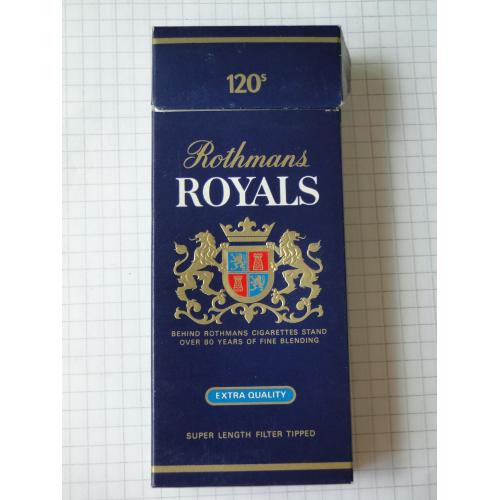 Пачка от сигарет ROTHMANS ROYALS