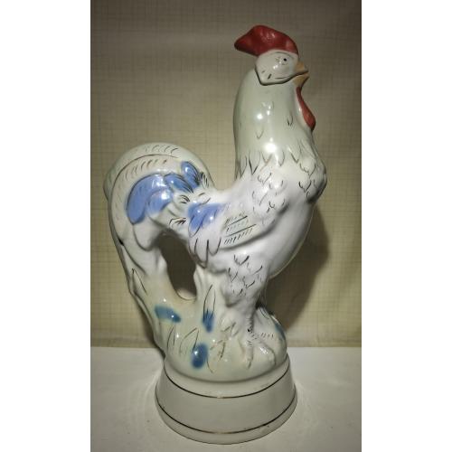 Штоф Петух фарфоровый