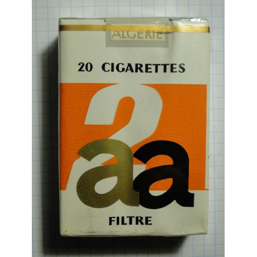 Сигареты 2aа Filtre