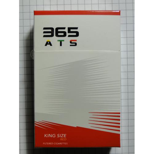 Сигареты 365 ATS  RED