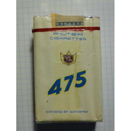 Сигареты 475  Вьетнам