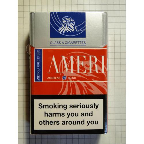 Сигареты AMERICAN  GOLD EAGLE
