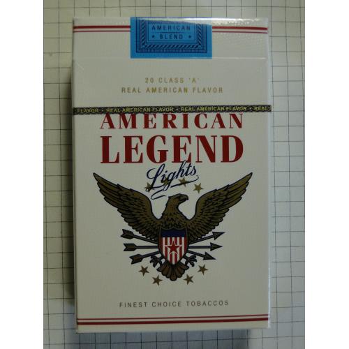 Сигареты AMERICAN LEGEND LIGHTS