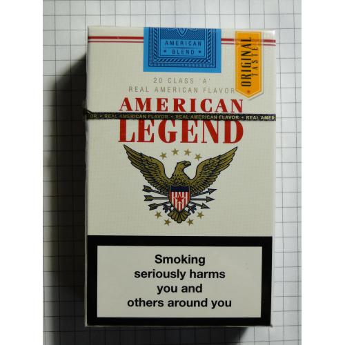 Сигареты AMERICAN LEGEND WHITE