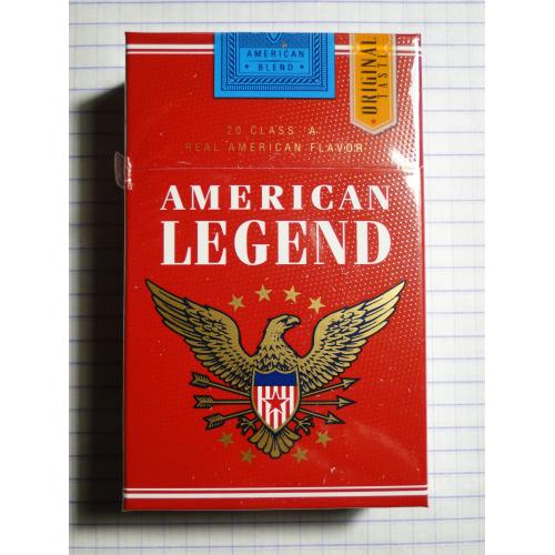 Сигареты American Legend