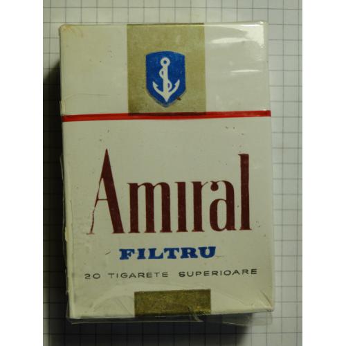 Сигареты Amiral   Румыния