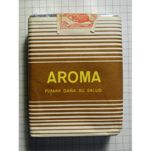 Сигареты AROMA   Куба