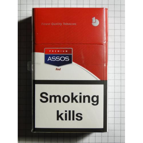 Сигареты   ASSOS  PREMIUM   RED