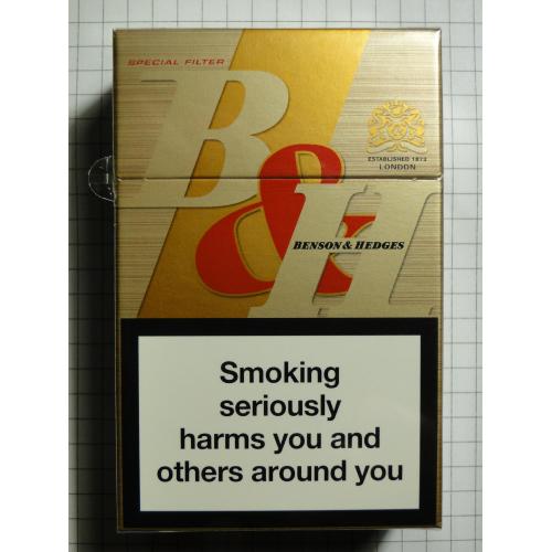 Сигареты BENSON &amp; HEDGES