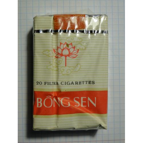 Сигареты  BONG SEN  Вьетнам