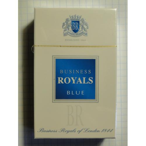 Сигареты BUSINESS ROYALS BLUE