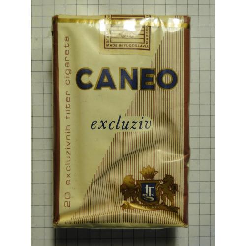 Сигареты CANEO excluziv   Югославия