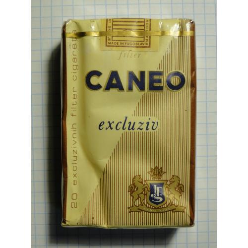 Сигареты  CANEO  Югославия