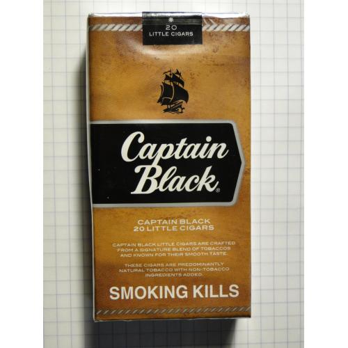 Сигареты Captain Black Dark Crema  USA