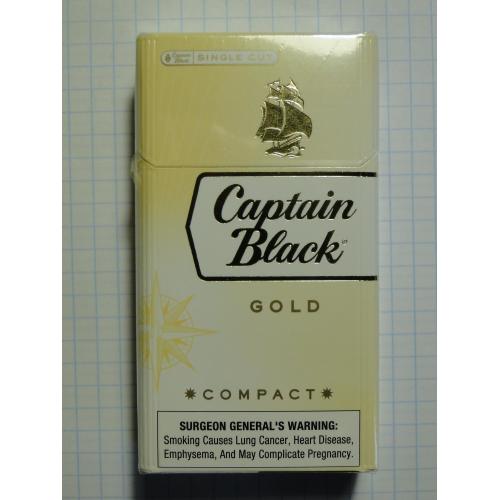 Сигареты Captain Black GOLD