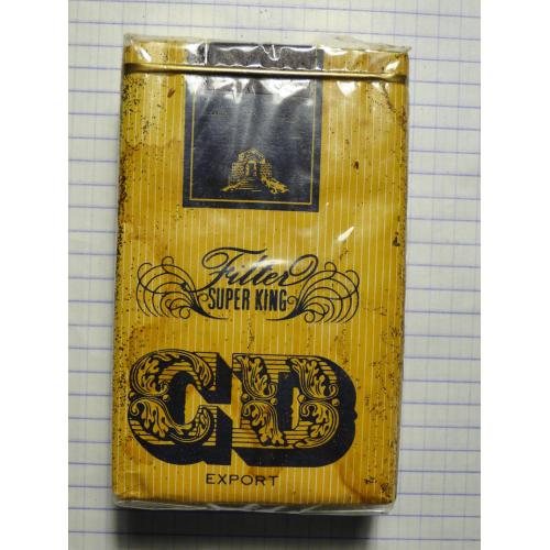 Сигареты  CD Югославия