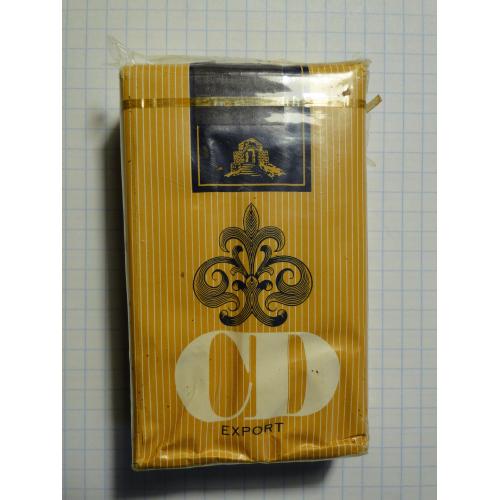 Сигареты  CD  Югославия