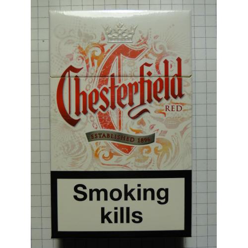 Сигареты Chesterfield Red