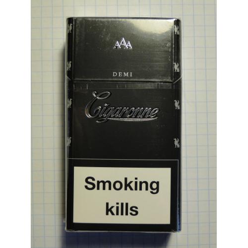 Сигареты   CIGARONNE  DEMI   Армения