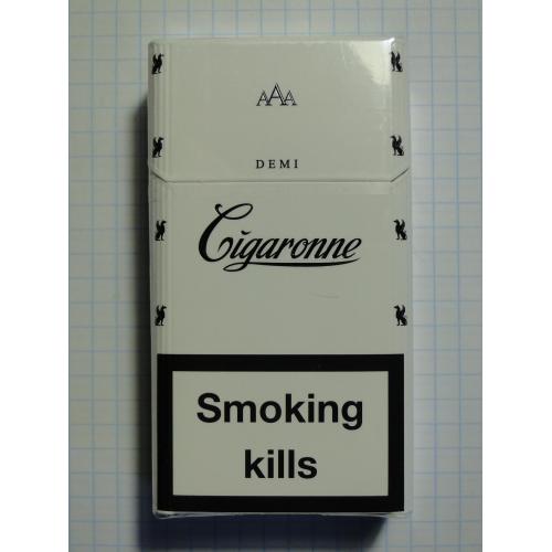 Сигареты   CIGARONNE  DEMI   Армения