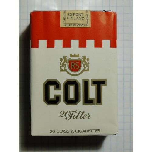 Сигареты COLT Финляндия