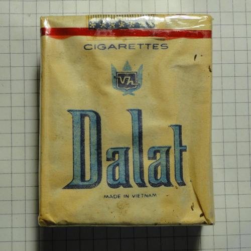 Сигареты DALAT  Вьетнам