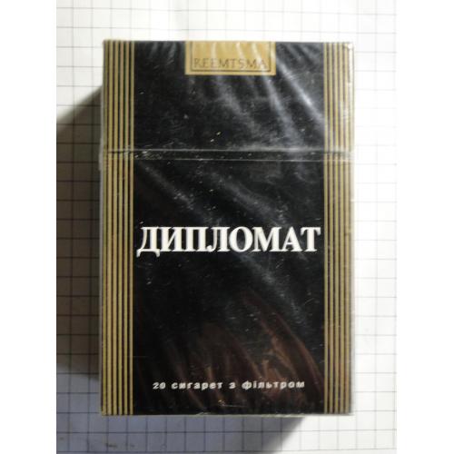 Сигареты ДИПЛОМАТ