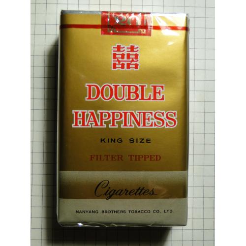 Сигареты DOUBLE HAPPINESS  KING SIZE мягкая пачка