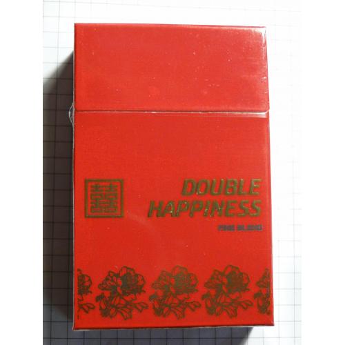 Сигареты DOUBLE HAPPINESS красная пачка