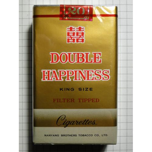 Сигареты DOUBLE HAPPINESS мягкая пачка
