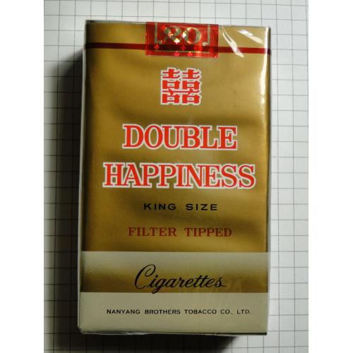 Сигареты DOUBLE HAPPINESS мягкая пачка