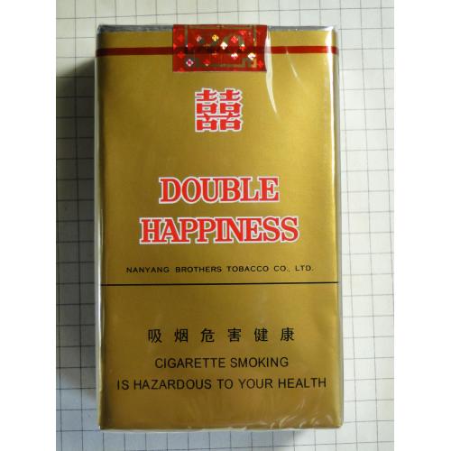 Сигареты DOUBLE HAPPINESS мягкая пачка