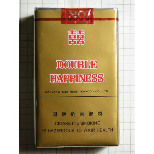Сигареты DOUBLE HAPPINESS мягкая пачка